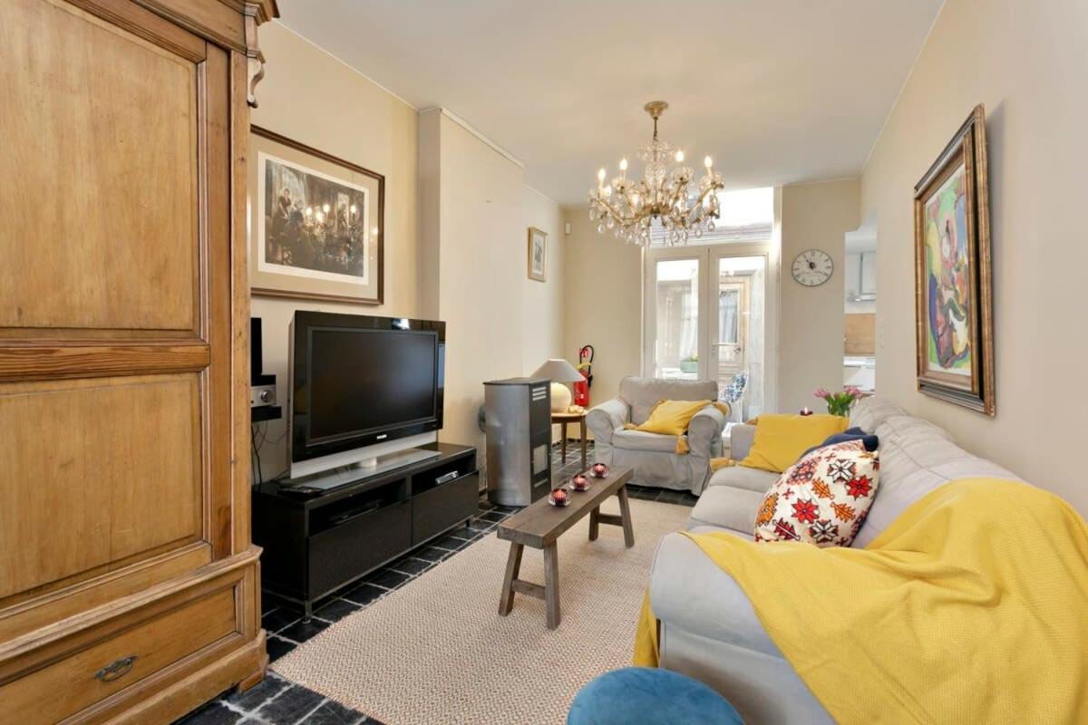 Villa Huswell - Charming Town House In Historic Center Of Brujas Exterior foto